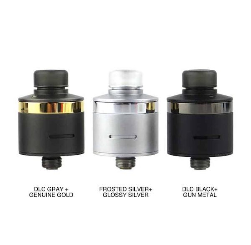 Preview: BP Mods - Bushido V3 RDA Tröpfler